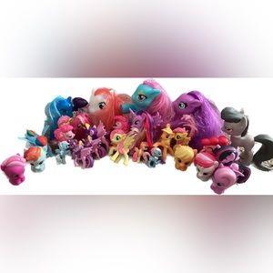 Lot of my little pony’s